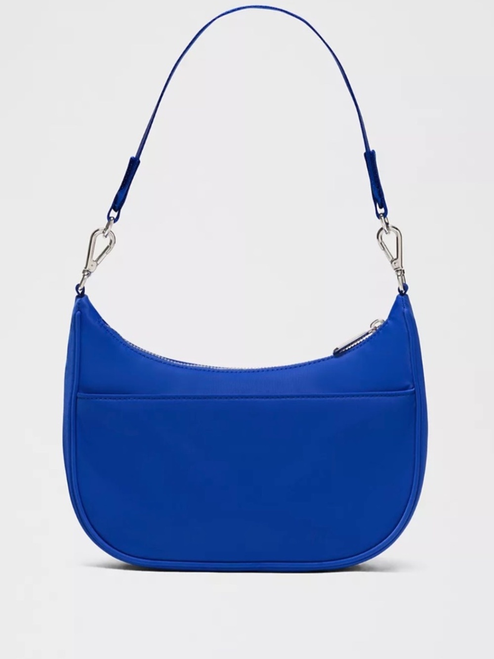 Lululemon City Essentials Small Shoulder Bag 3L in Beach Ball Blue/Silver - Picture 3 of 6
